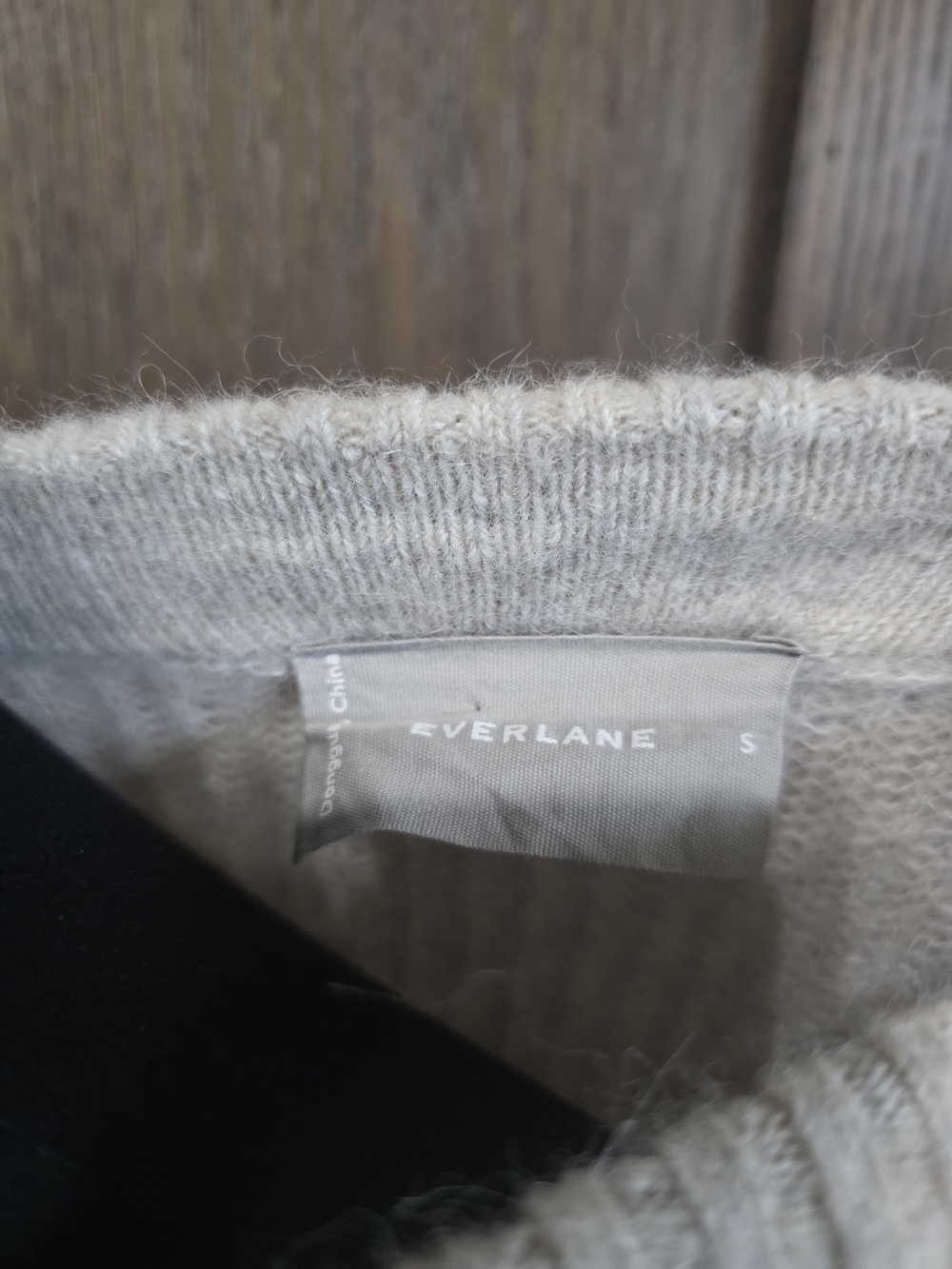 Everlane Light Gray Crewneck Sweater - Picture 3 of 4